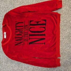 Naughty is the new nice sweatershirt